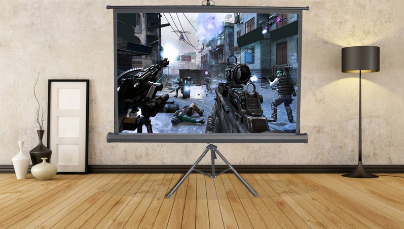 Reviews of the Top 3 Best Tripod Projector Screen